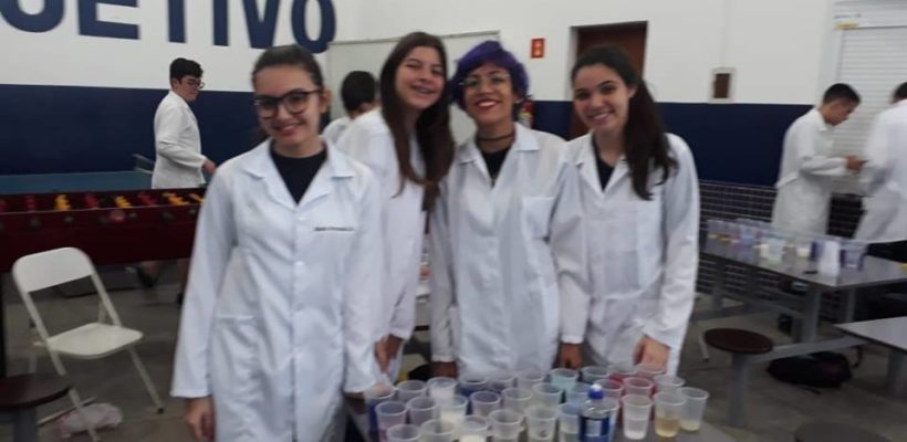 Laboratório de Química – 1º ano Ensino Médio – Prof.ª Flavia